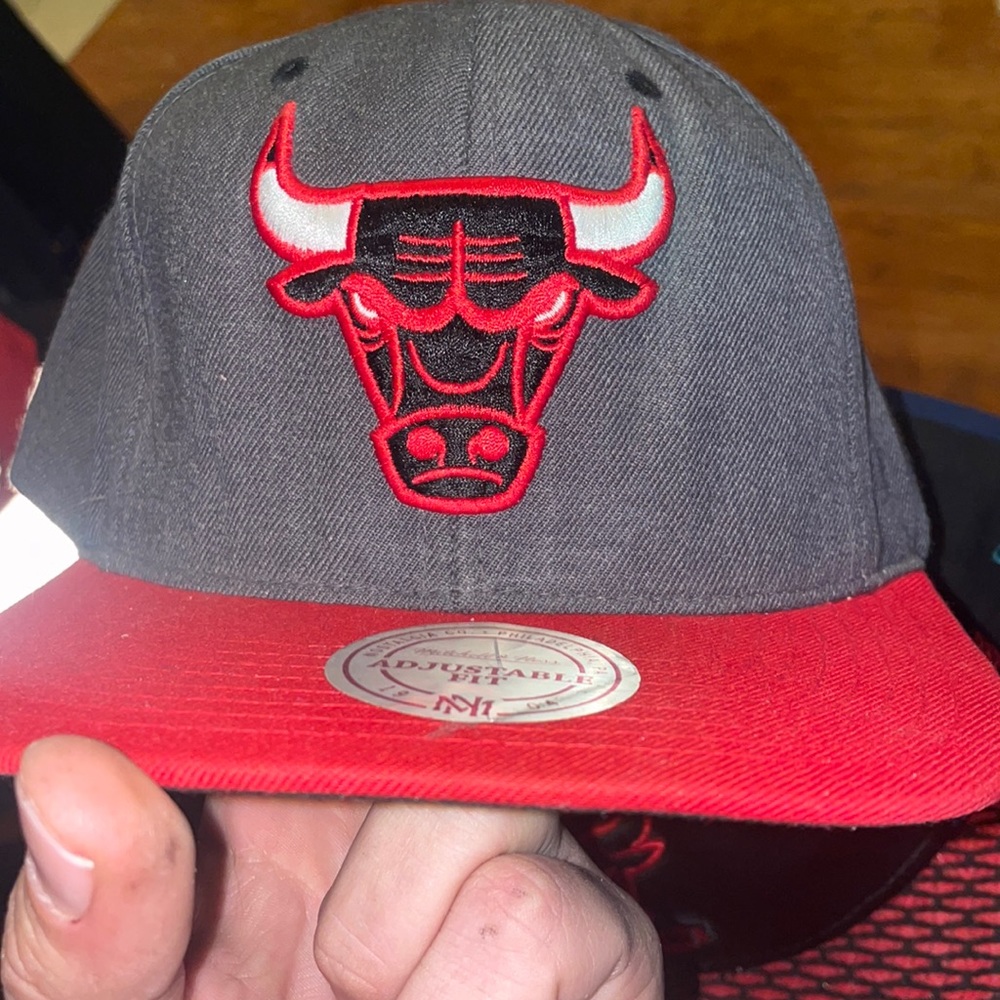 Mitchell & Ness Chicago Bulls SnapBack